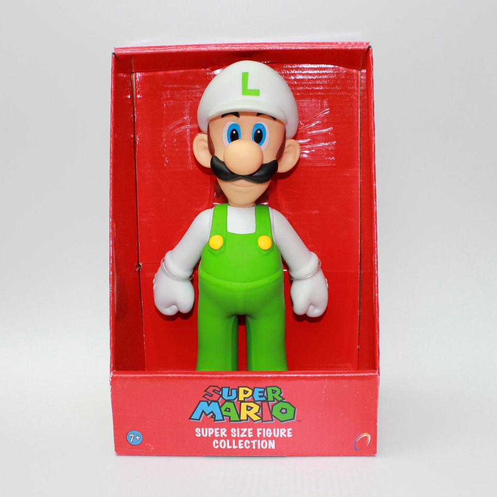 Wysokiej jakości figurki akcji Super Mario Bros 9-calowe z pudełkiem detalicznym