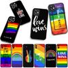 Gay Lesbian LGBT Rainbow Pride Phone Cover Case for Samsung Galaxy S25 S24 S22 S23 FE Ultra Plus A56 A05 A06 A15 A16 A55 S7 Edge