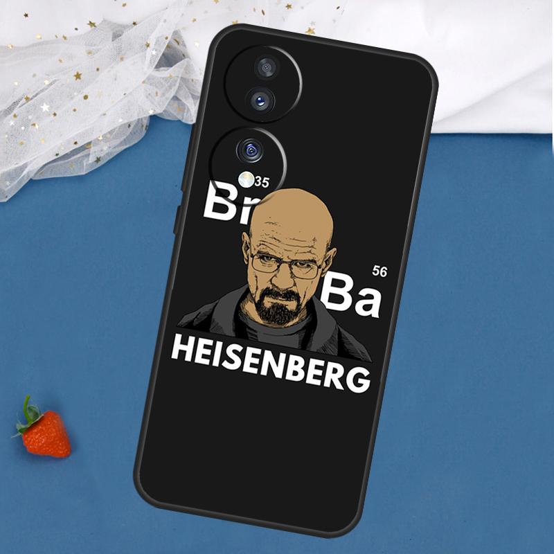 

Heisenberg Breaking Bad Case For Honor Magic 8 7 5 6 Lite 400 200 Pro 50 70 90 X8c X8b X9a X9b X9c X9d Win RT Cover Honor 70