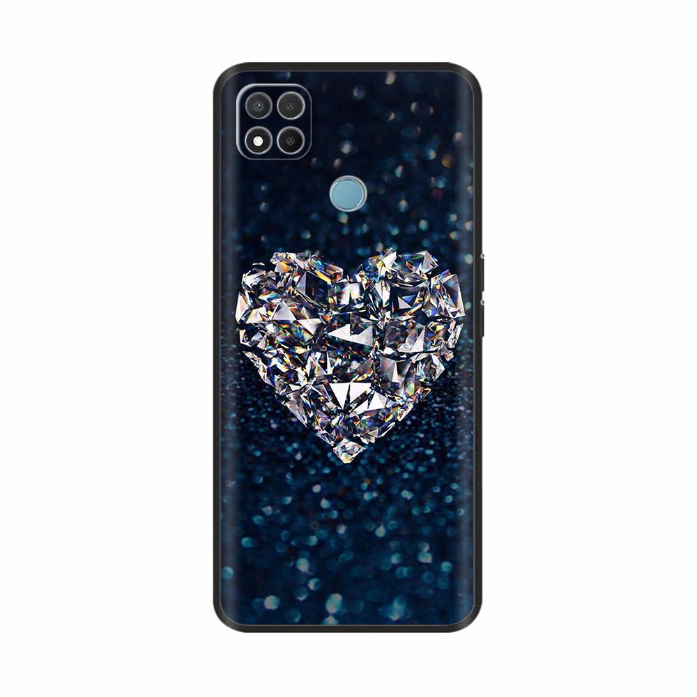 Für Xiaomi Redmi 9C NFC Hülle Silikon Weiches TPU Rückseite Cover Hülle für Xiomi Xiaomi Redmi 9C Redmi9c 9 C Handyhülle Stoßstange Fundas