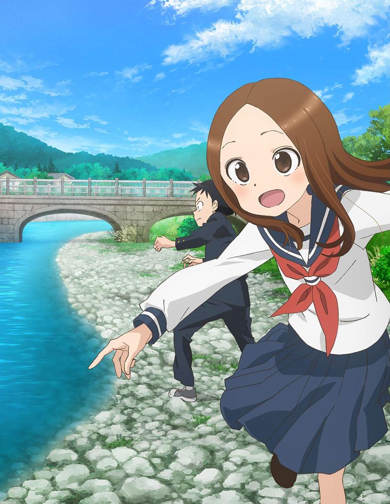 Teasing Master Takagi-san 2 Vol.1 [DVD]