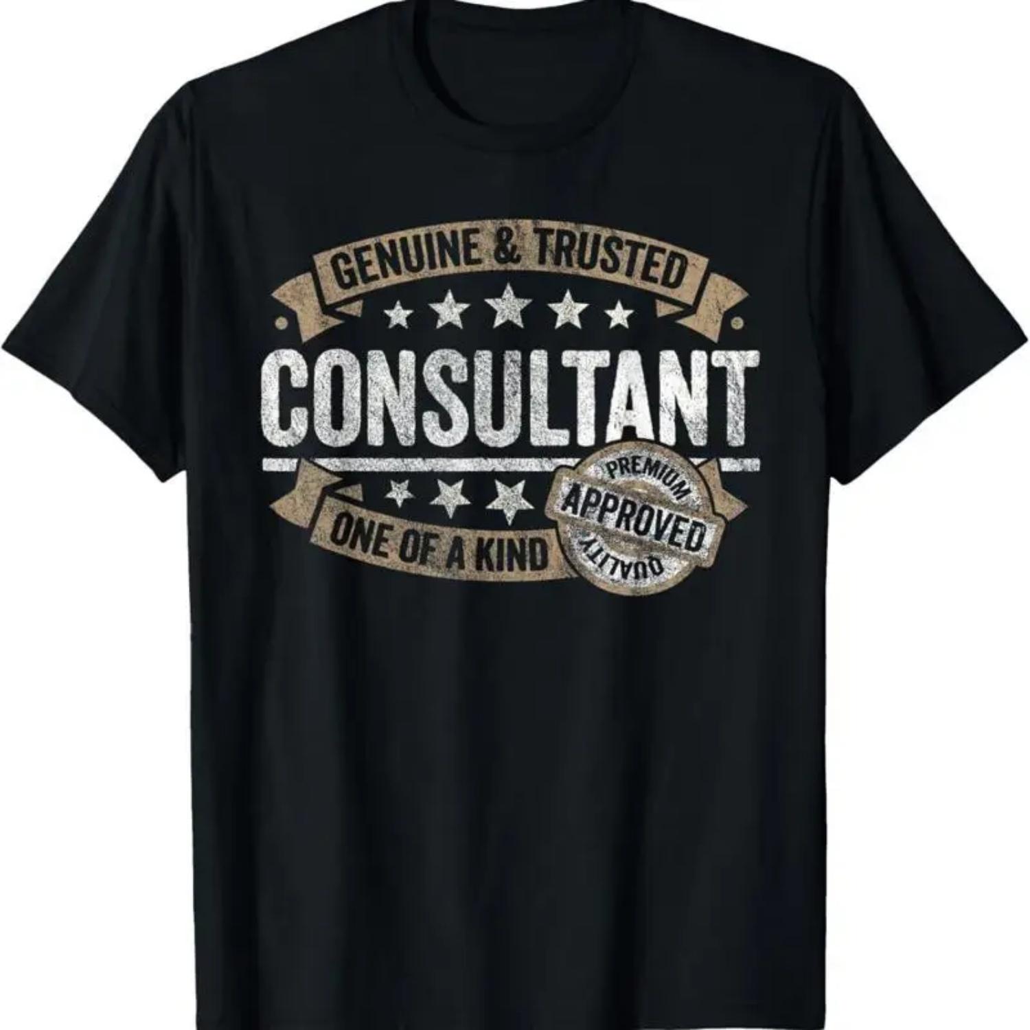 Consultant Idea T Shirt S чёрный