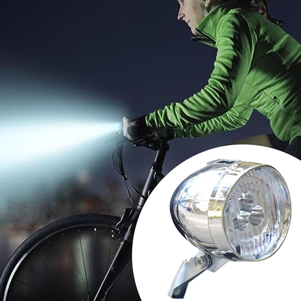 Bikes Front Light 3 Led Bulbs Front Lighting Riding Equipment Rechargeable Bikes Lights For Riding At Night Retro Classic Bikes