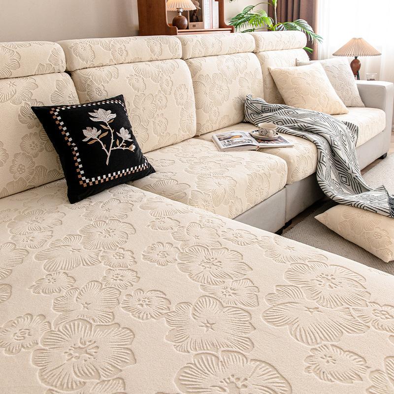 

Чехол для дивана все включено универсальный чехол 2025 новый универсальный для четырех сезонов защита от царапин кошек эластичный защитный чехол подушка сиденья дивана 45 * 45Cm set