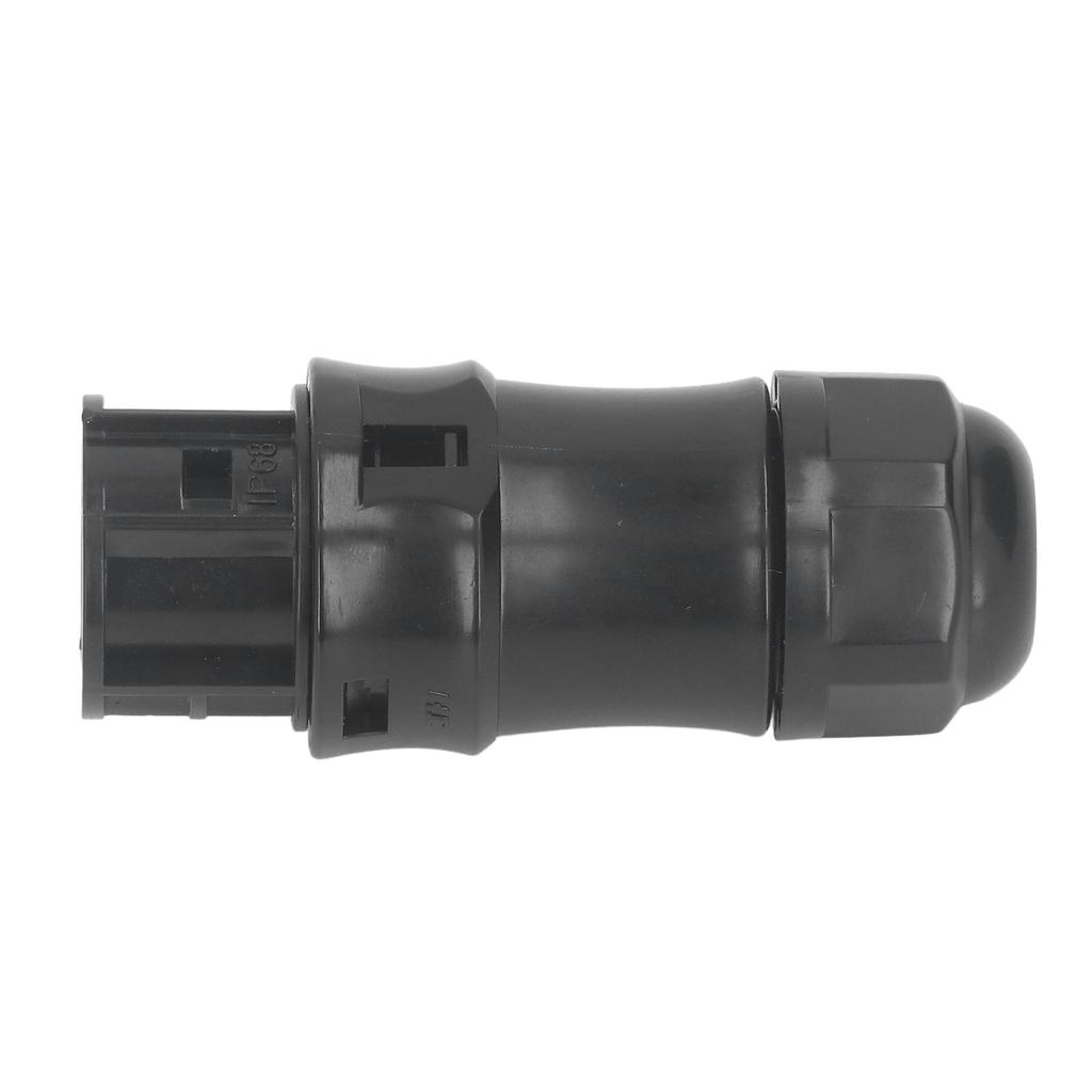 Solar Connector Female IP68 Waterproof 3 Pin 500V PA66 Nylon BC01 Coupler for Hoymiles Deye Indoor Outdoor