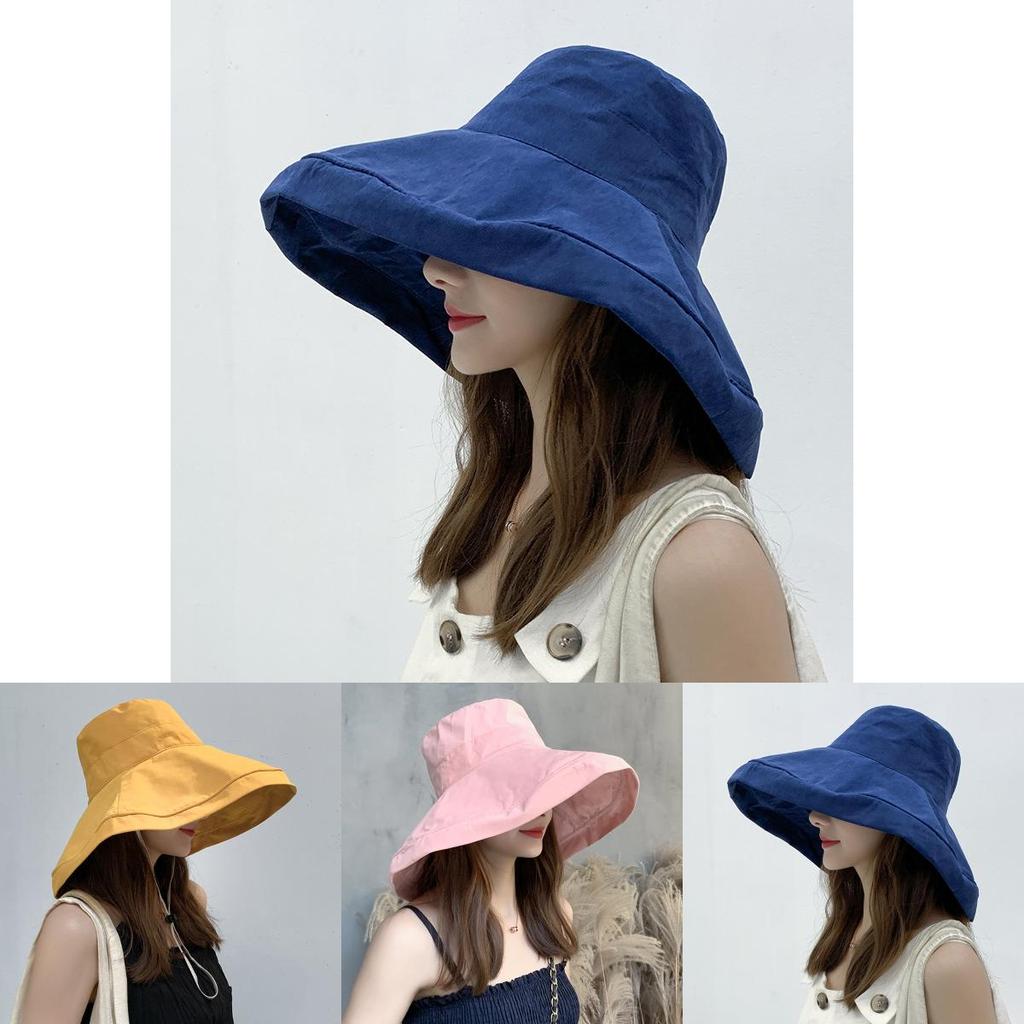 Versatile Sun-shielding Fisherman's Hat For Women In Summer And Spring Styles