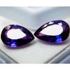 Natural Purple Tanzanite Loose Gemstone 15.85 Ct Pear Cut for Jewelry Making and Gem Collections