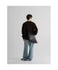 8SECONDS Casual Fisherman Round Knit Brown