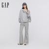 Gap Women's Embroidered Logo Fleece Flare Sweatpants