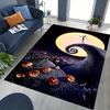 1pc Nightmare Before Christmas Carpet for Playroom Bedroom Living Room Sofa Home Decor,Game Area Rug Non-slip Floor Mat. D7280129