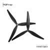 HQPROP 11x7.5x3 Nylon Propellers for FPV Racing Drones (10 Pairs)