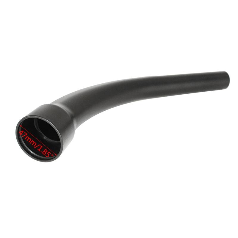 Vacuum Cleaner Hose Handle Plastic Bent End Hose Wand Curved Connector Pipe Nozzle Vacuum Replacement Parts Accessories