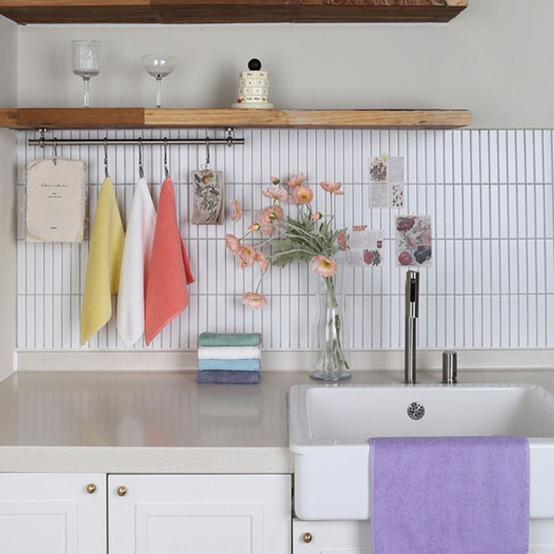 Songwol Handtuch 30er-Zähl-Farbring-Handtücher, 10 Stück