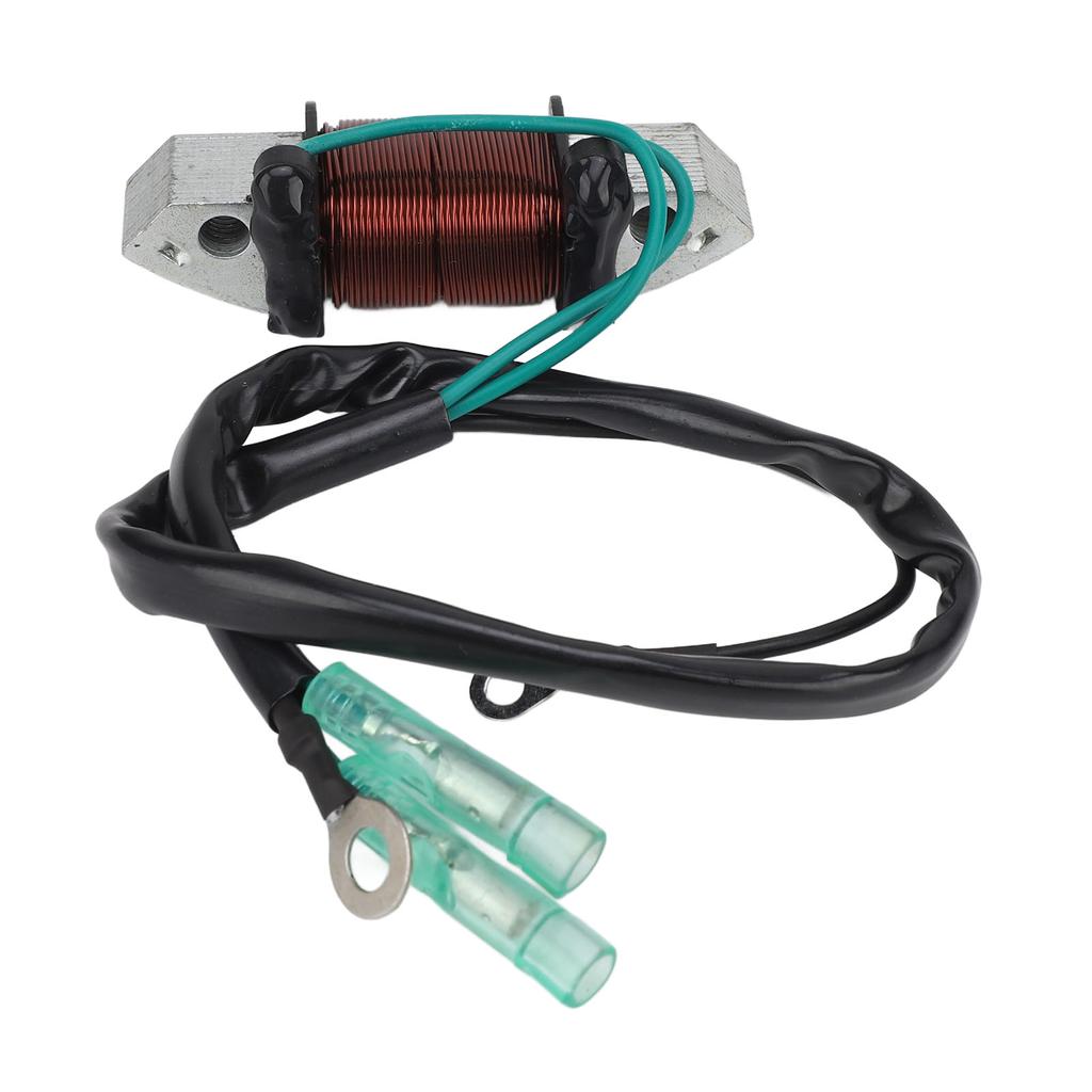 Boat Lighting Coil 66T 85533 00 Magneto Generator Stator Coil Ignition Coil Housing for E40X 2