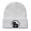 New cartoon European and American embroidered knitted hat, autumn and winter pullover hat, student woolen hat, cold weather hat, unisex student