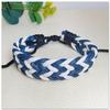 Colorful Hand-Woven Rope Bracelet - B300ins Casual Design