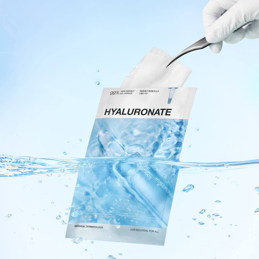 Mediheal Essential Mask Hyaluronate 24ml x 10 sheets