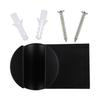 Customizable Height ABS Shower Bracket with Large Angle Adjustment Feature