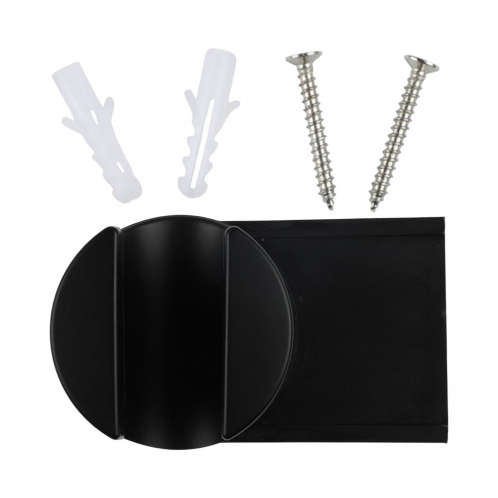 Customizable Height ABS Shower Bracket with Large Angle Adjustment Feature