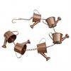 Bright Copper Finish Decorative Rain Chains Outdoor Rain Chains