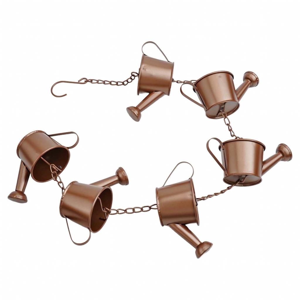 Bright Copper Finish Decorative Rain Chains Outdoor Rain Chains
