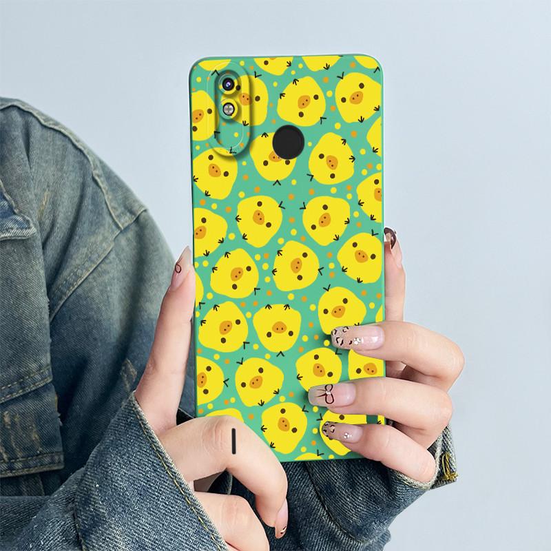 For Tecno Spark 4 Lite / Pop 3 Plus Phone Case Cover KC8S Soft Silicone Sweet Painted Cartoon Funda Lovely Printed Coque Casing