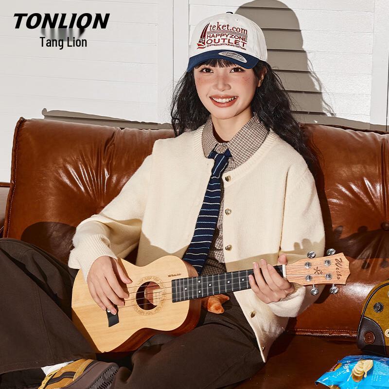 

TonLion Women s Soft Knit Cardigan Sweater M