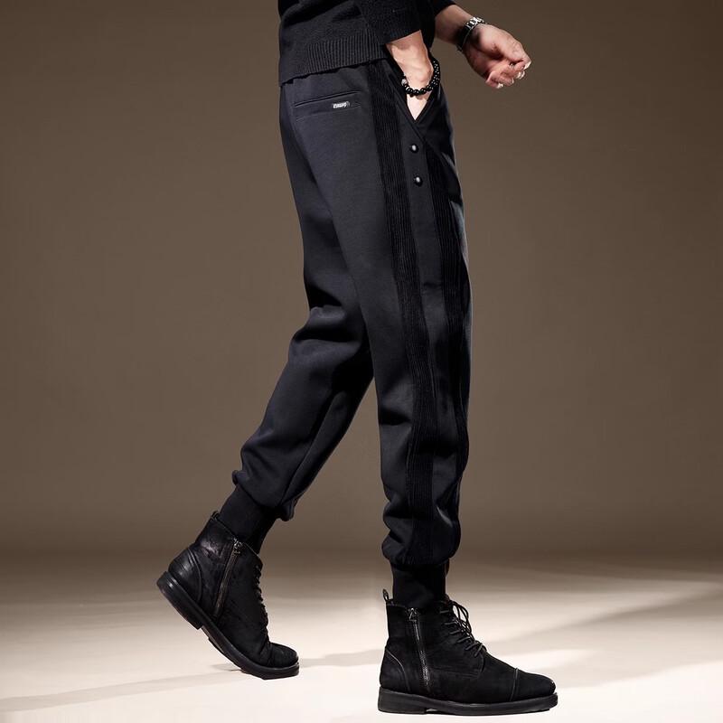 Men s American Retro Relaxed Fit Jogger Sweatpants 4XL