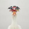 Bat Wings Porch Goose Costume Plush Spiders Lawn Goose Clothes  Garden Lovers