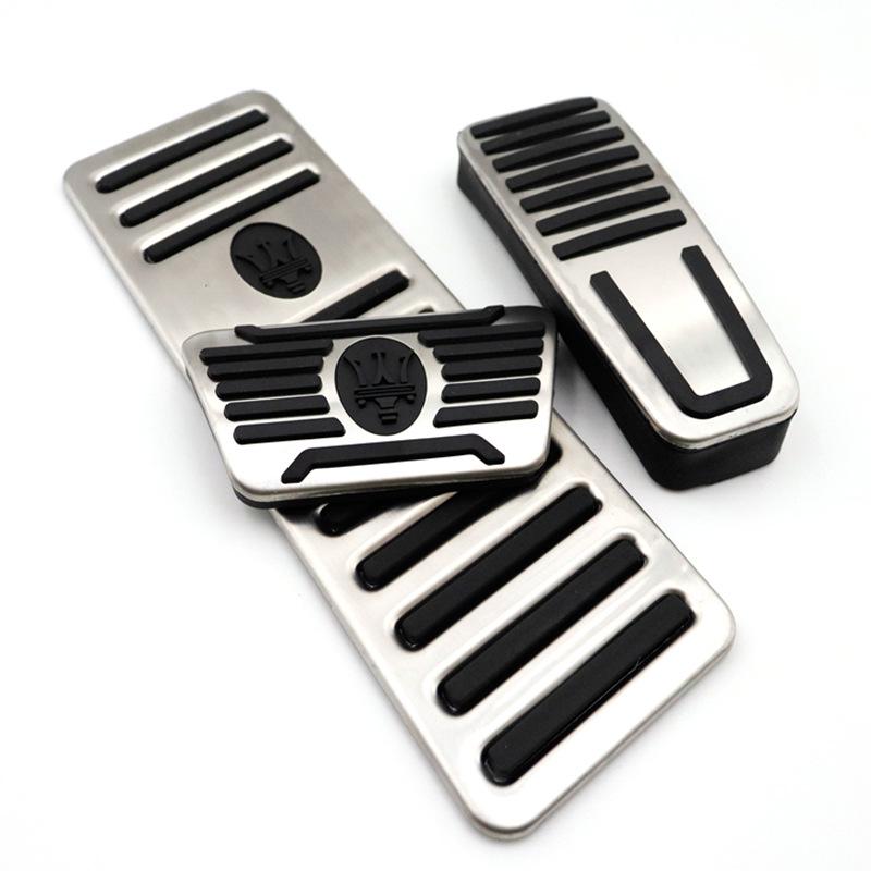 Maserati Anti-Slip Throttle & Brake Pedal Covers