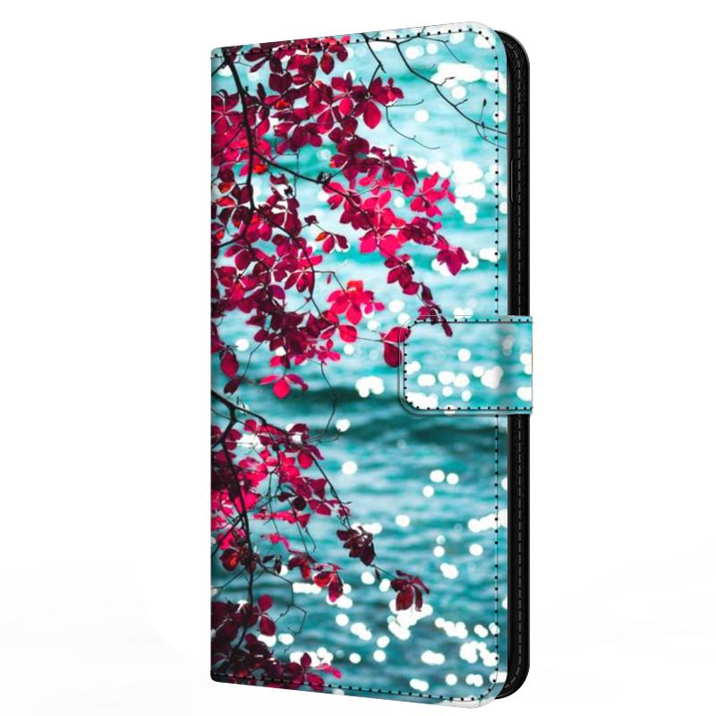 Leather Flip Cover for Samsung Galaxy A55 A35 A25 A15 A05 A05S 5G Case M35 M55 M15 Wallet Stand Magnetic Case Card Slots Fundas