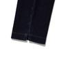 MOAA Slim Slit Denim Capri Pants (Jeanblue)