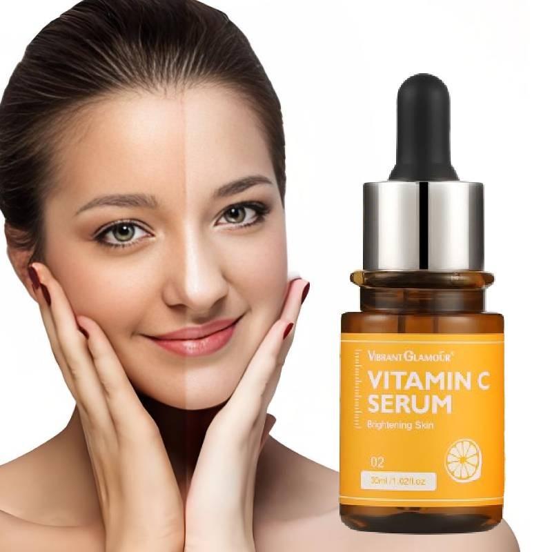 Premium Vitamin C Essence 30ml Hydrating Brightening Skin Serum For All Skin Types