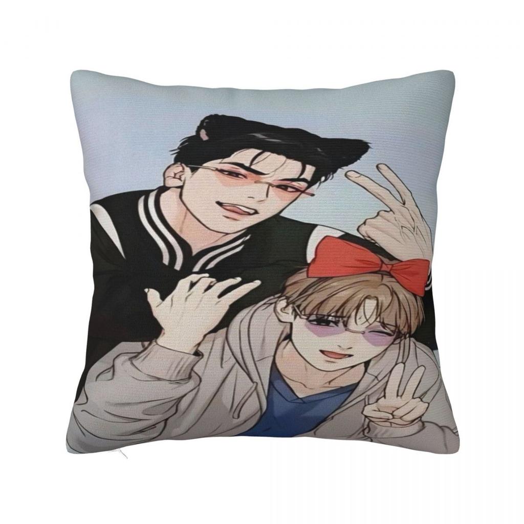Joo Jaekyung Anime Pillowcases Accessories Soft Cushion Cover Throw Pillow Cover Living Room Decorations Square Multi-Size