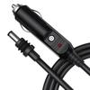 DC12V Car Charging Adapter Cable For MINI Satellite and Other Devices Durability Designing Power Cable