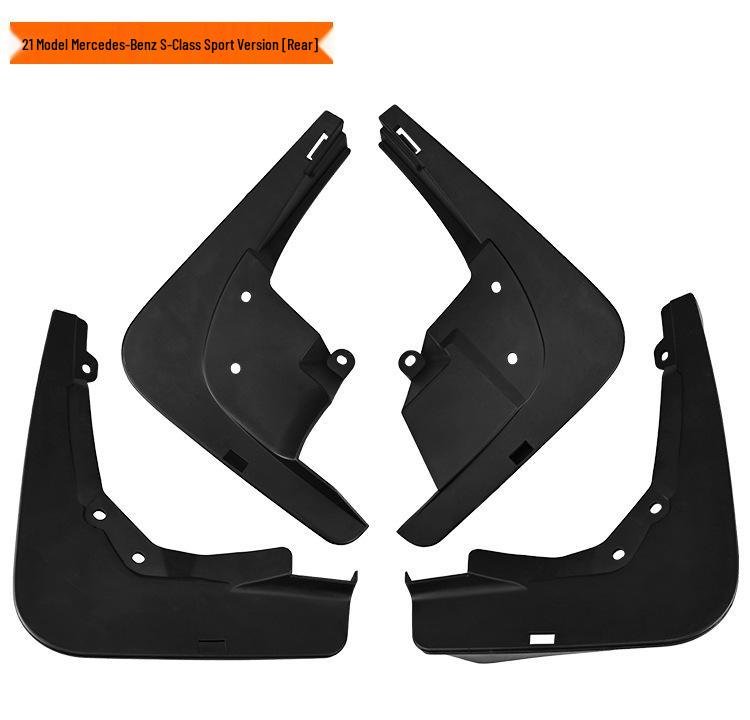 Mercedes-Benz S-Klasse Sport Edition 21 Modellauto Reifen Schmutzfänger - Jetzt Normale Edition