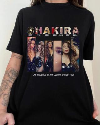 Comfort Colors Shakira T-Shirt, Shakira Concert Tour Music 2026 Bootleg Fan Tee