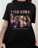 Comfort Colors Shakira T-Shirt, Shakira Konzert Tour Musik 2026 Bootleg Fan T-Shirt
