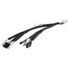 A16P-Car Steering Wheel Audio Control Switch Wire LH+RH For Hyundai Veloster 2011-2016 967002V000 967102V000 561902V450 Replacem