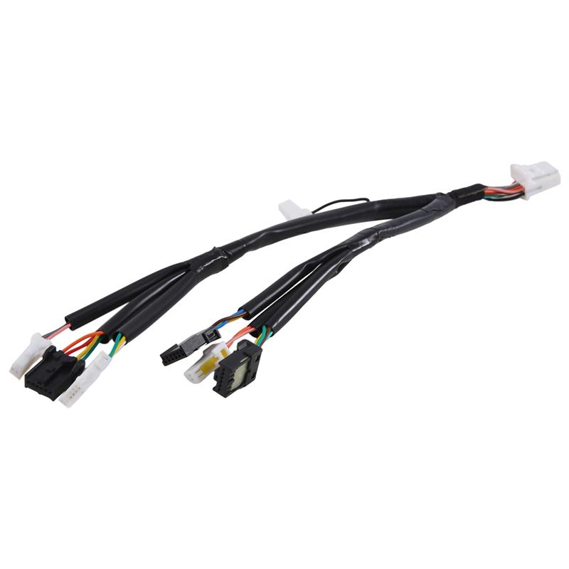 A16P-Car Steering Wheel Audio Control Switch Wire LH+RH For Hyundai Veloster 2011-2016 967002V000 967102V000 561902V450 Replacem