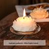Light Luxury Rose Scented Aromatherapy Candle - Long-Lasting, Low Temperature, Creative Decorative Ornament