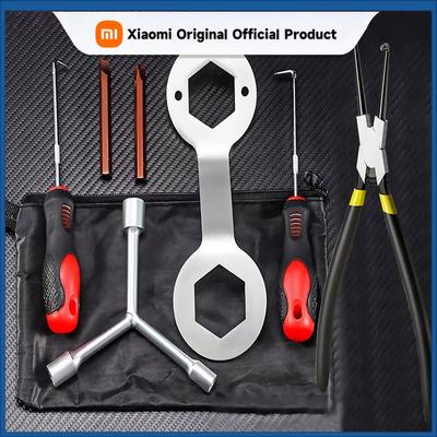 Washing Machine Inner/Outer Cylinder Spring Extender Replacement Disassembly Tool Snap Ring Pliers Cross Slot Screwdriver Set