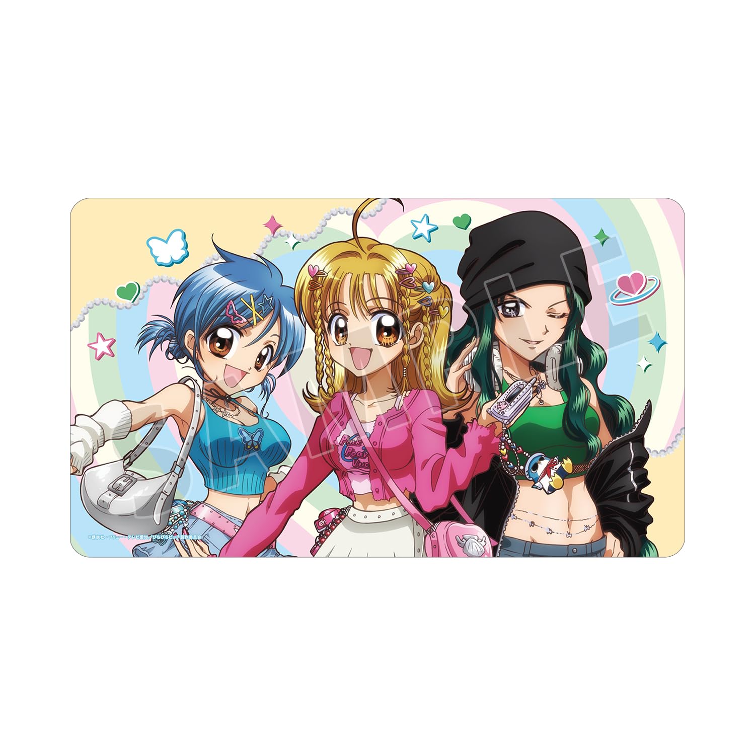 

Pichi Anime Collection Y2K Fashion Mat Michi Pitch Ver. Multi-Desk Ver.A