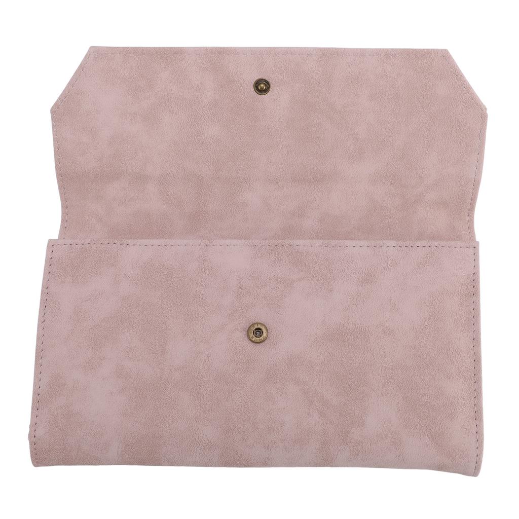 Knitting Needle Storage Bag PU 13in Knitting Needle Case for Home Travel Cafe