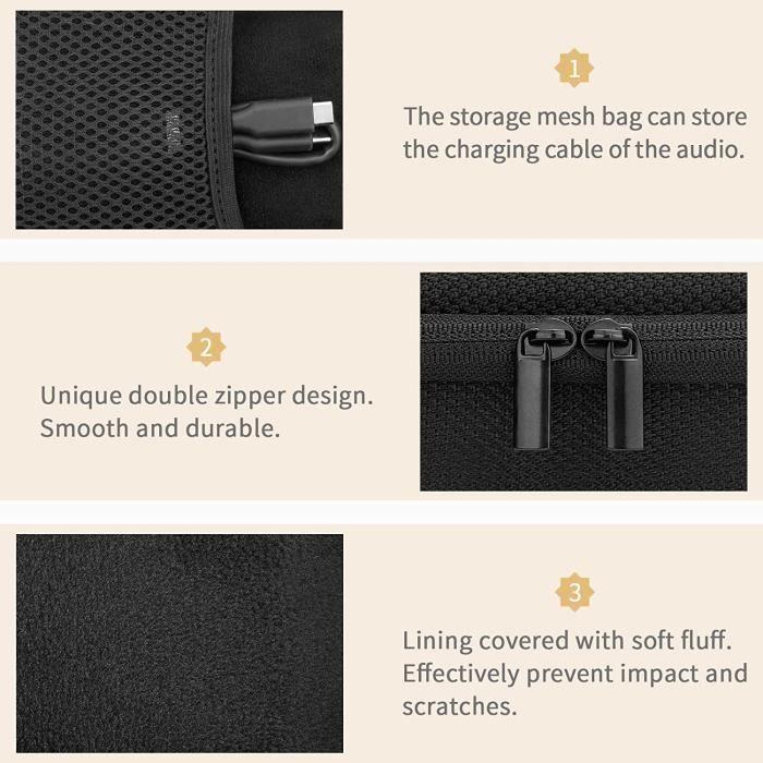 Case Cover for Bose SoundLink Flex Bose Portable Bluetooth Wireless Speaker (Black) - Box Only