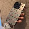 Snowflakes Christmas Bowknot Phone Case For iPhone 17 Pro Case iPhone 16 13 15 14 12 11 17 Pro Max IMD Shockproof Bumper Cover