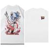 2026 New Dragon Ball Japanesestyle Printed Casual Comfortable Tshirt Large Size Pure Cotton Shortsleeved Top