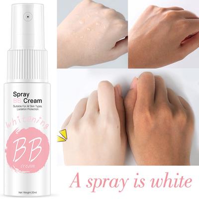 Spray BB Creme Concealer Aufhellen Aufhellung Feuchtigkeitsspendende Basis Gesicht Foundation Make-Up Schönheit Gesicht Make-Up