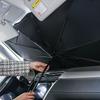 Car Foldable Front Windshield Sunshades Interior Sun Shade Umbrella Front Window UV Protection Sun Visor Cover Car Accessories