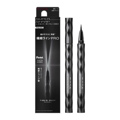 KATE Super Sharpliner EX3.0 BK-1 0.6ml (x 1)